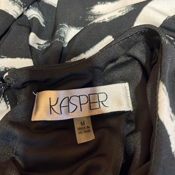 Kasper brand sleeveless dress size Med - Picture 4 of 4